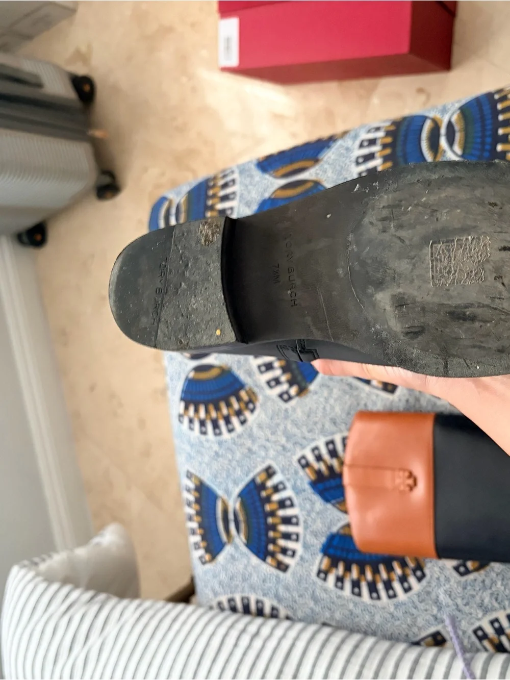 Tory Burch Ridding Boots